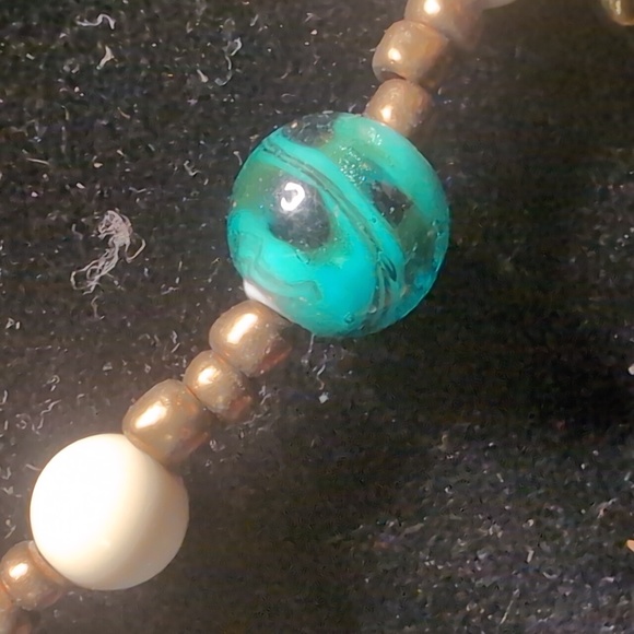 Vintage Angel Wing Necklace with Matching Bracelet - Picture 5 of 11